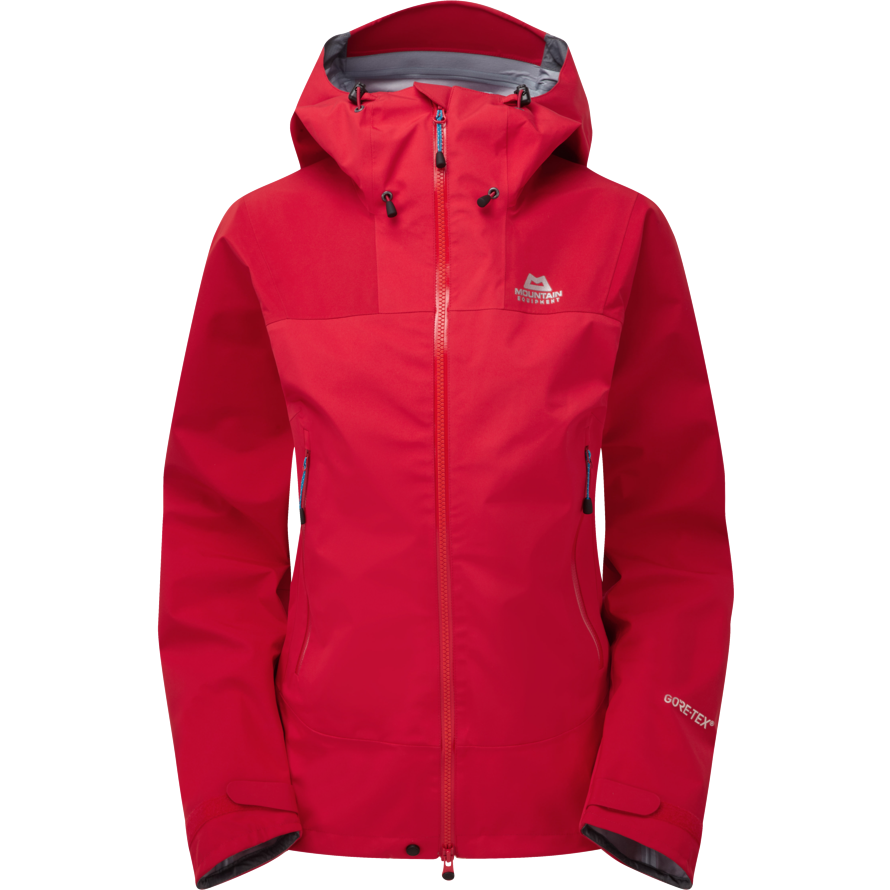 Mountain Equipment  Women's Rupal Jacket Imperial Red/Crimson
