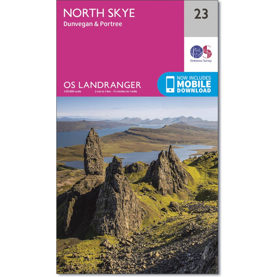 OS Landranger – Craigdon Inverness