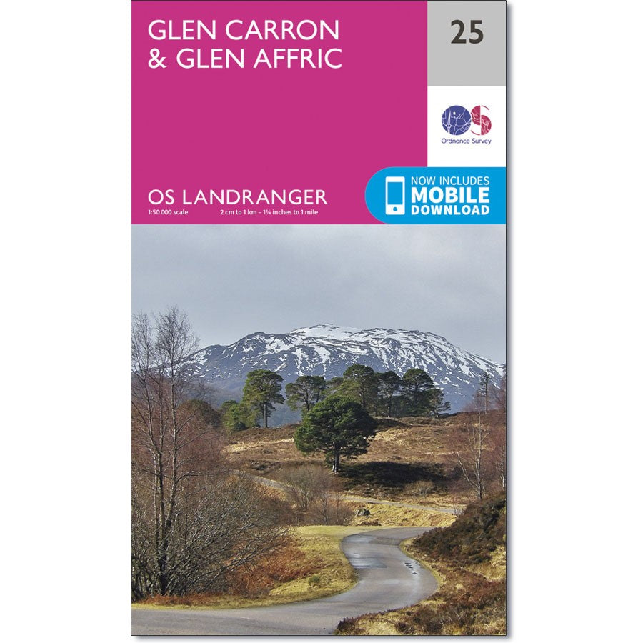 OS Landranger – Craigdon Inverness