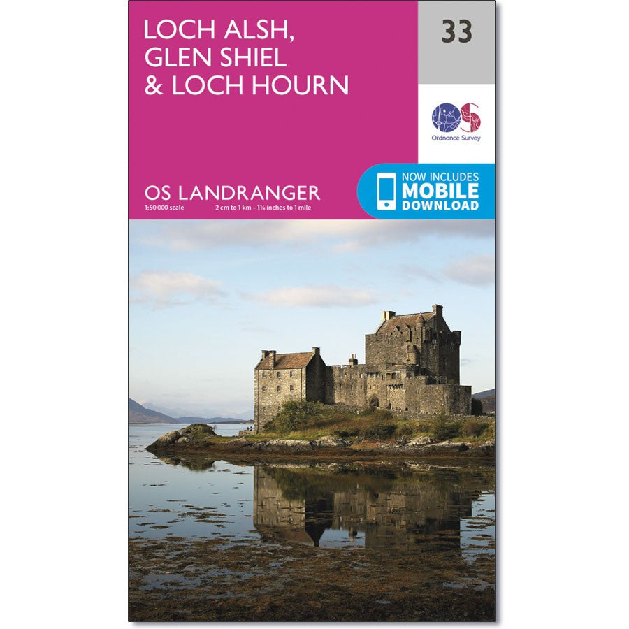 OS Landranger – Craigdon Inverness