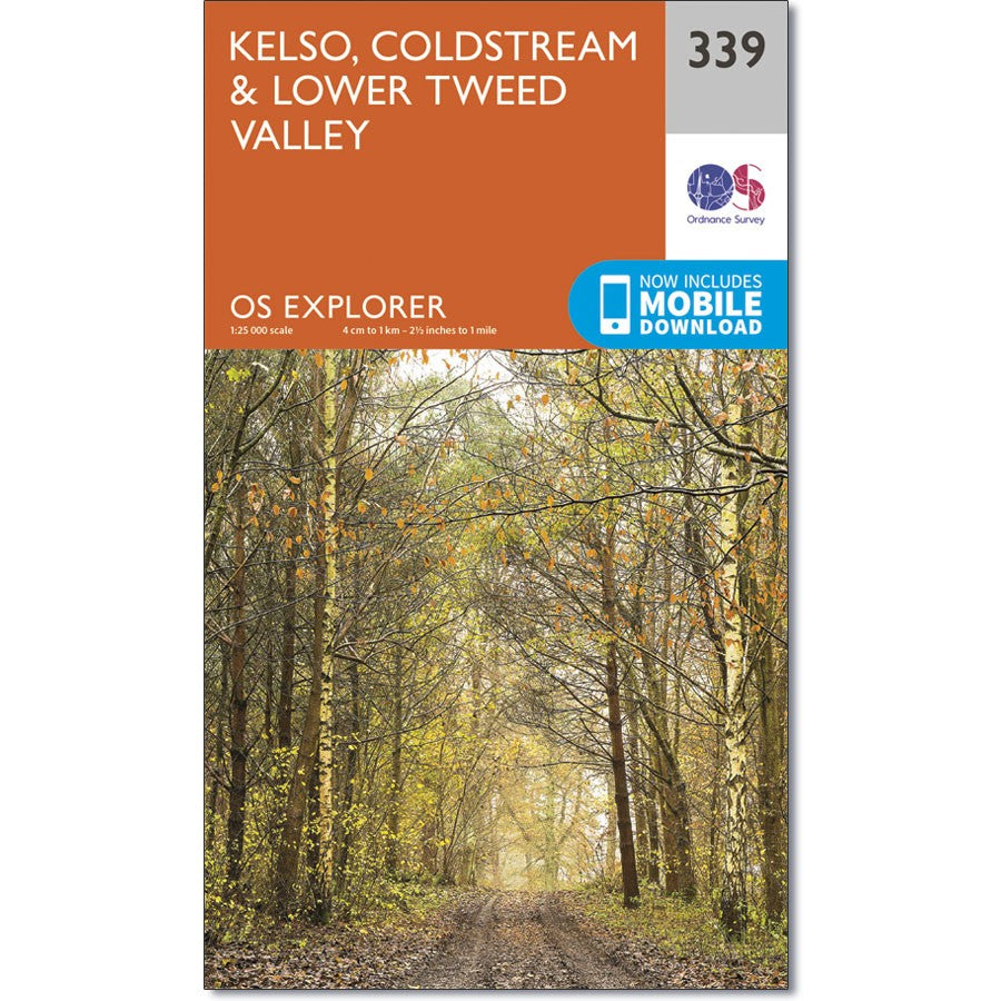 339 Kelso, Coldstream & Lower Tweed Valley