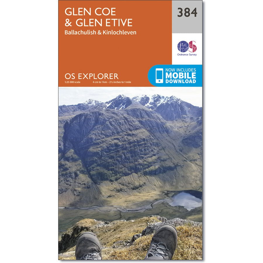 384 Glen Coe & Glen Etive