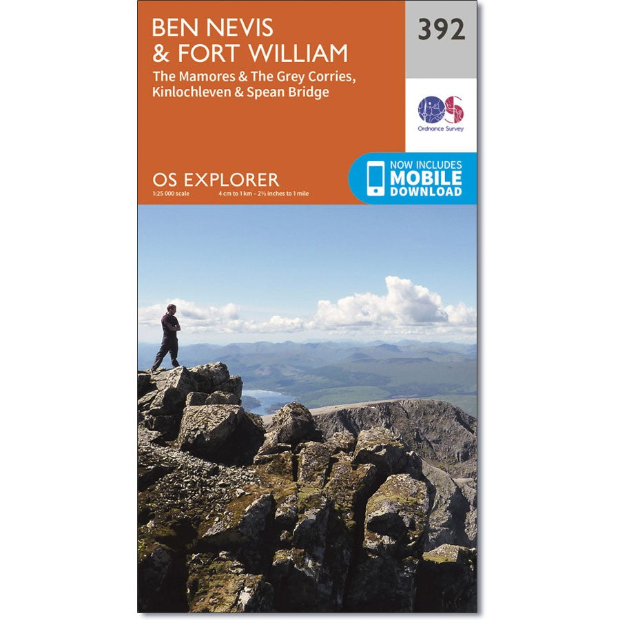 392 Ben Nevis & Fort William