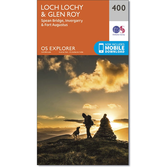 400 Loch Lochy & Glen Roy