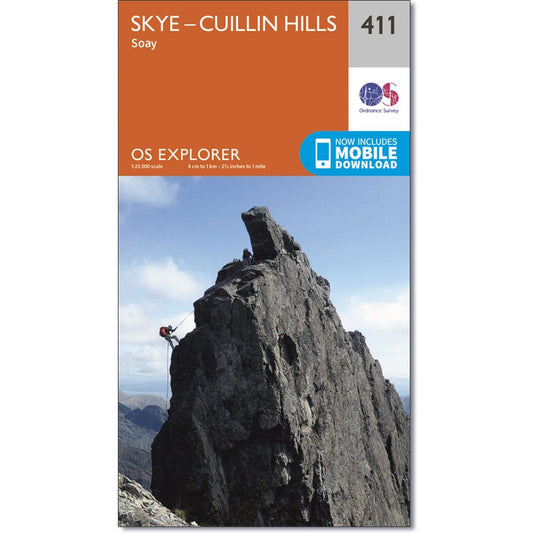 411 Skye - Cuillin Hills