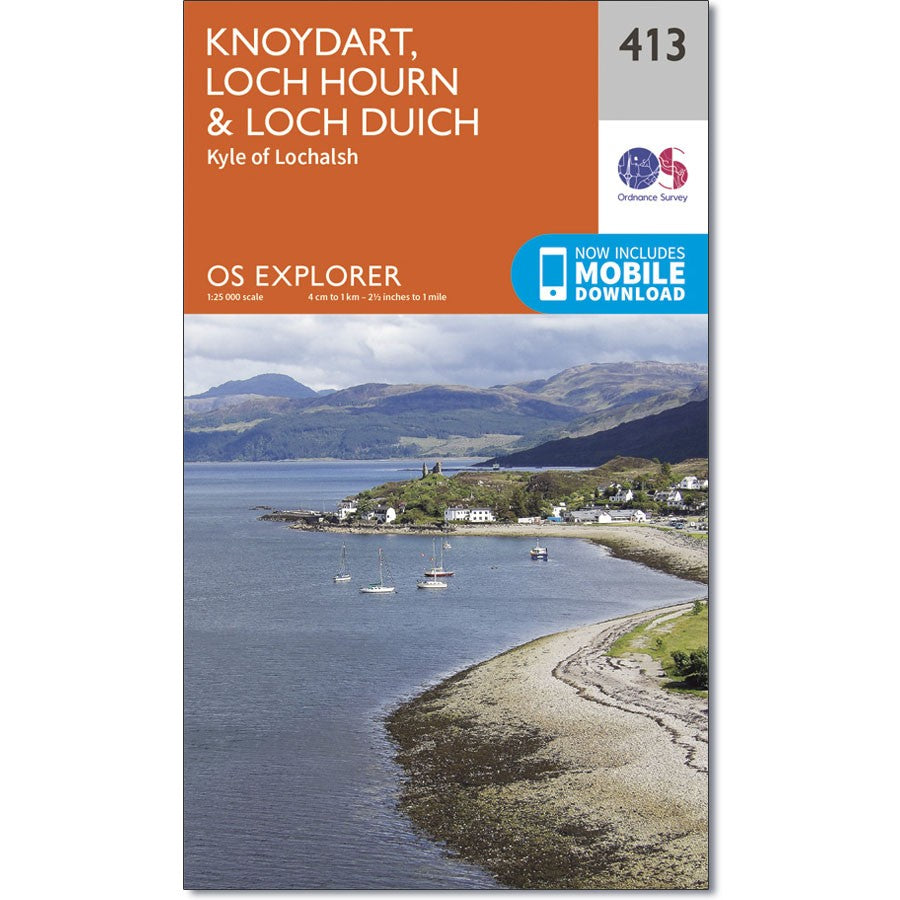 413 Knoydart, Loch Hourn & Loch Duich