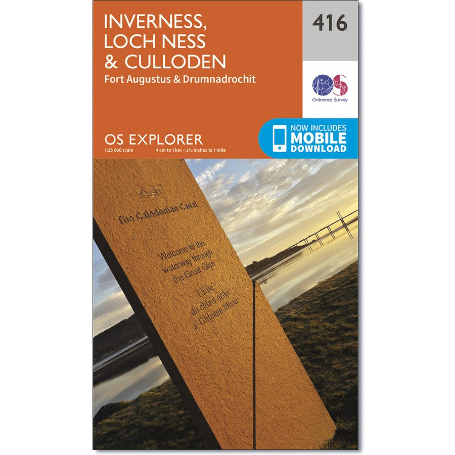 416 Inverness, Loch Ness & Culloden