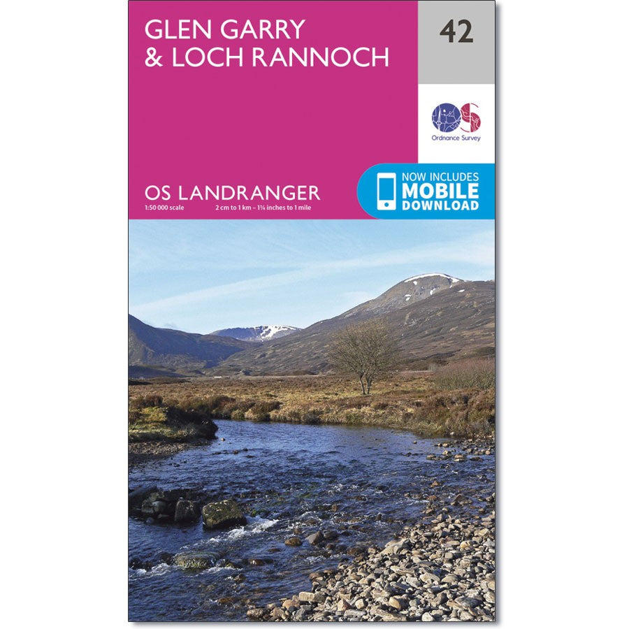 42 Glan Garry & Loch Rannoch