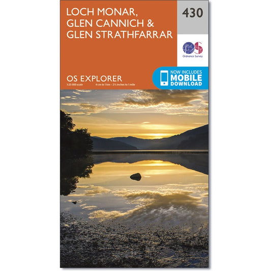 430 Loch Monar, Glen Cannich &