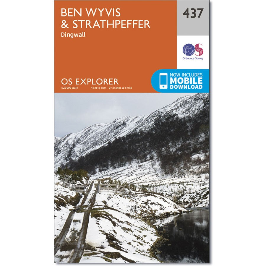 Ordnance Survey  437 Ben Wyvis & Strathpeffer
