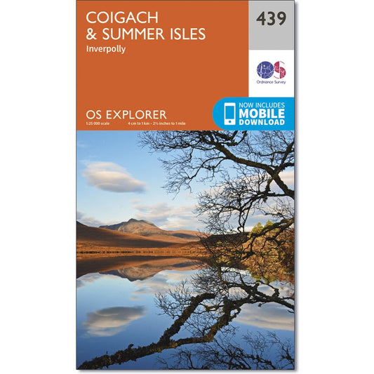 Ordnance Survey  439 Coigach & Summer Isles