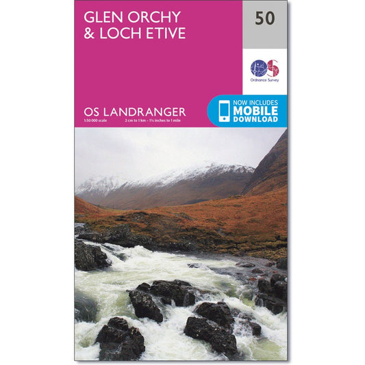 50 Glen Orchy & Loch Etive