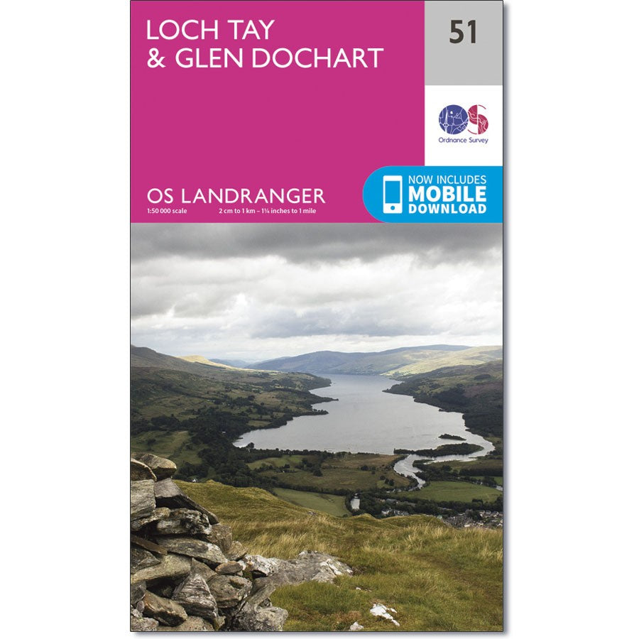 51 Loch Tay & Glen Dochart