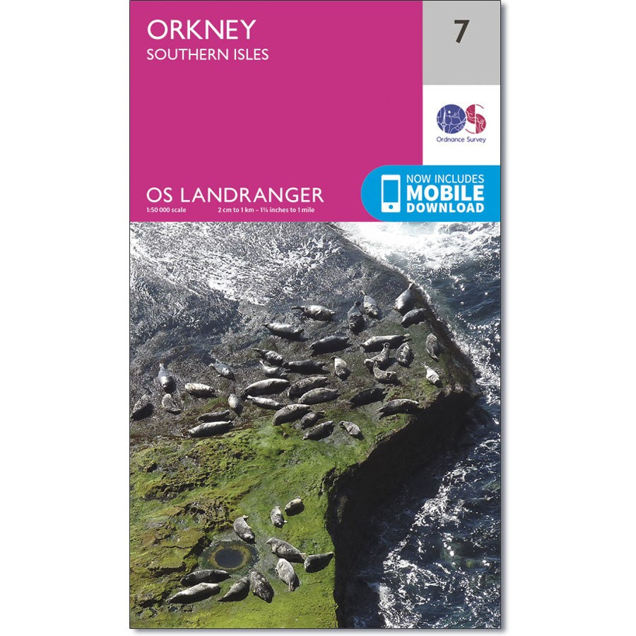 Ordnance Survey 7 Orkney Southern Isles