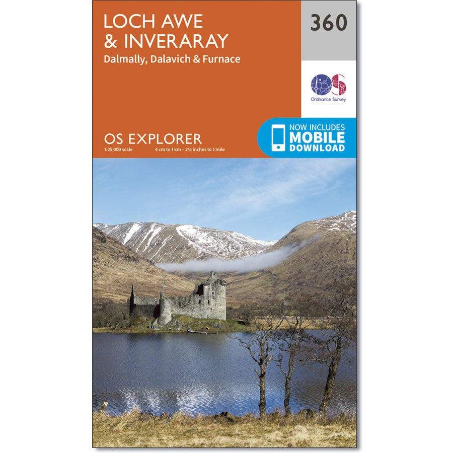 360 Loch Awe & Inveraray