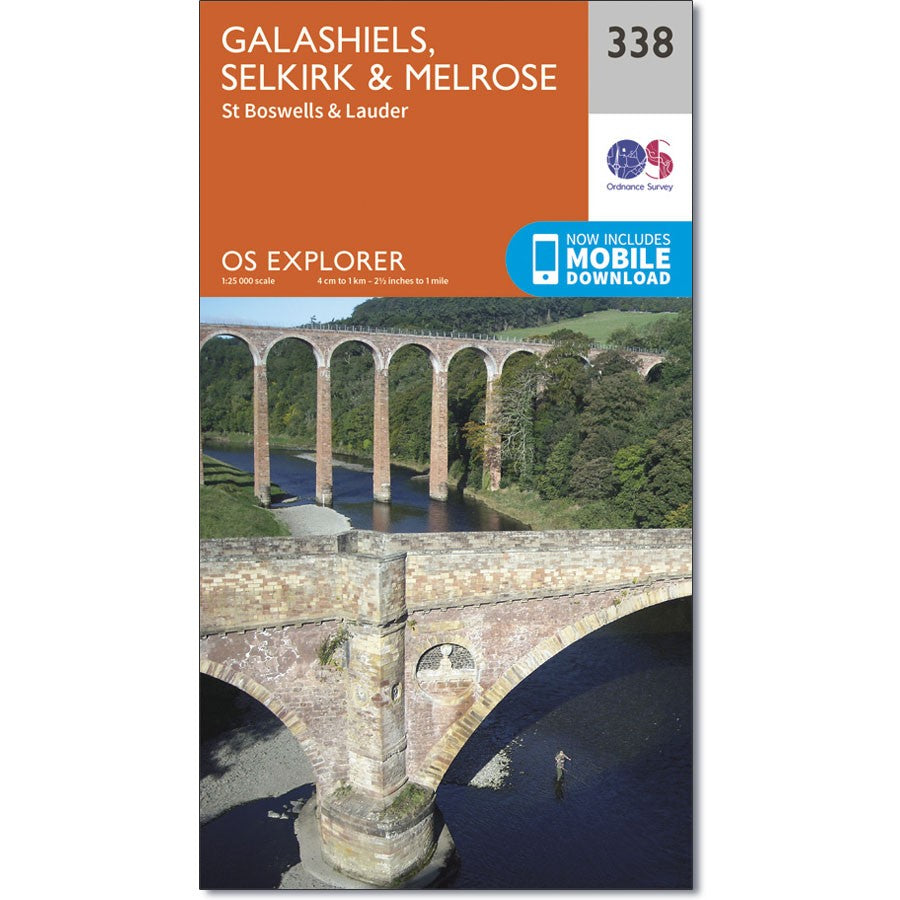 338 Galashiels, Selkirk & Melr