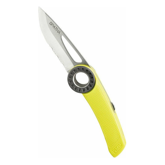 Petzl Spatha Knife with carabiner hole