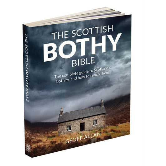 Geoff Allan  The Scottish Bothy Bible