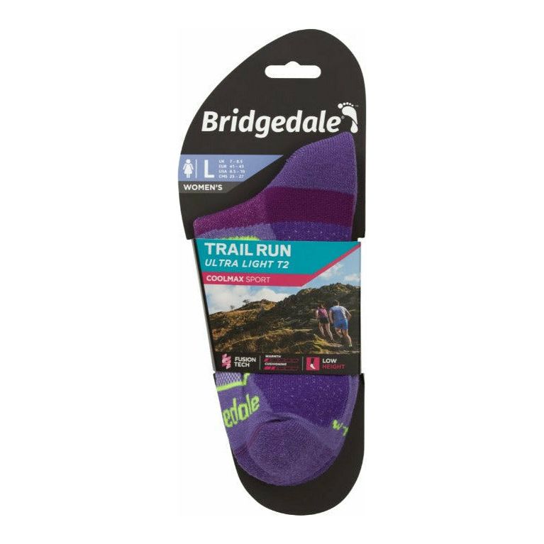 Bridgedale Women's Ultra Light T2 Coolmax Sport Low