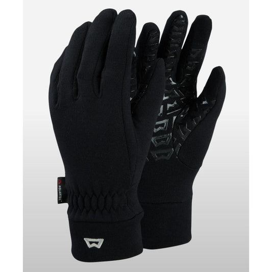 Mountain Equipment Women's Touch Screen Grip Glove black