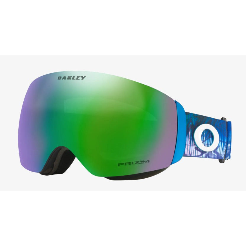 Oakley Flight Deck M Mikaela Shiffrin Signature Series Lense - Prizm Snow Jade Iridium Lenses