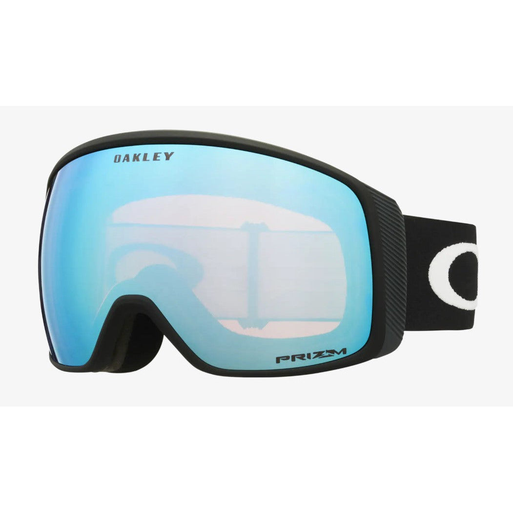 Oakley Flight Tracker L Frame - Matte Black Lense - Prizm Snow Sapphire Iridium