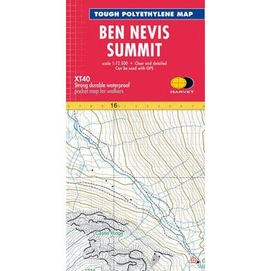 Harvey Maps  Ben Nevis Summit XT40