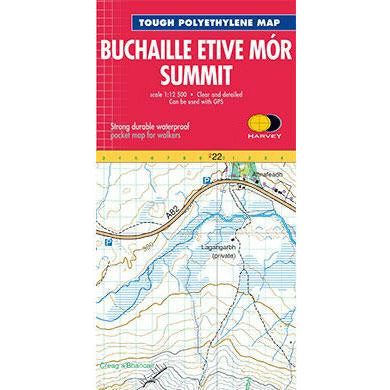 Harvey Maps  Buchaille Etive Mor Summit XT40