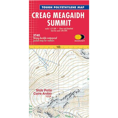 Harvey Maps  Creag Meagaidh Summit XT40