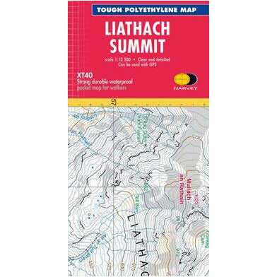 Harvey Maps  Liathach Summit XT40