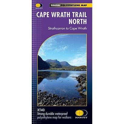 Harvey Maps Cape Wrath Trail North 