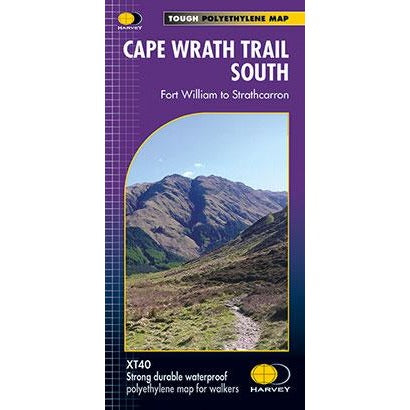 Harvey Maps  Cape Wrath Trail South