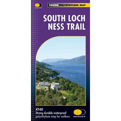 Harvey Maps South Loch Ness Trail 
