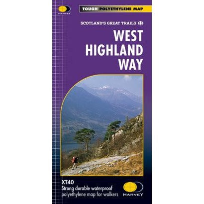 Harvey Maps West Highland Way 