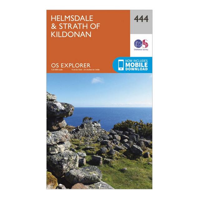 Ordnance Survey 444 Helmsdale & Strath of Kildonan