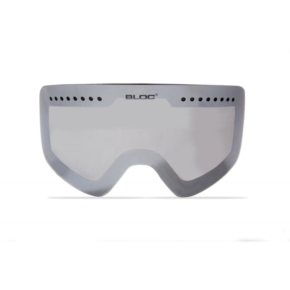 Bloc Fifty Five Interchangeable Frame - Matt Pink  Lense -  1 x Powder Cat 1               1 x Silver Mirror Cat 3