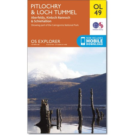 OL 49 Pitlochry & Loch Tummel