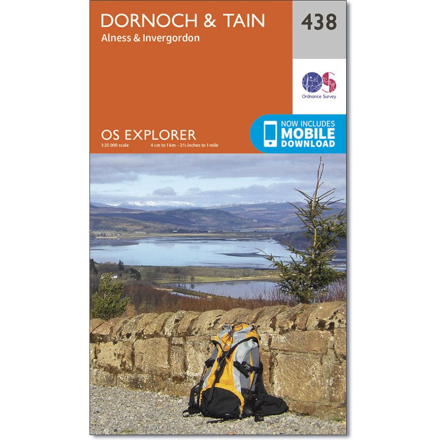 Ordnance Survey 438 Dornoch & Tain