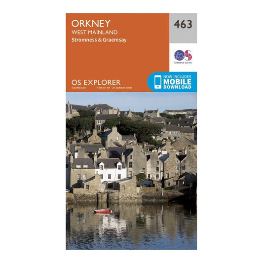 Ordnance Survey  463 Orkney
