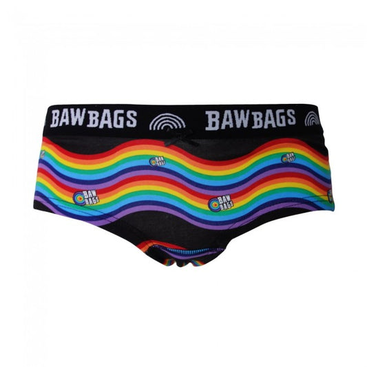 BawBags Women's RainBaw Cotton underwear 