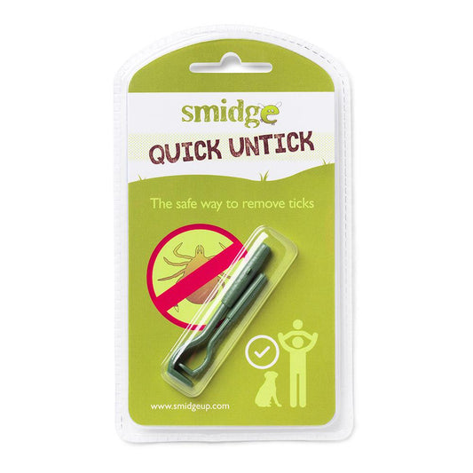 Smidge Quick Untick Tick remover 