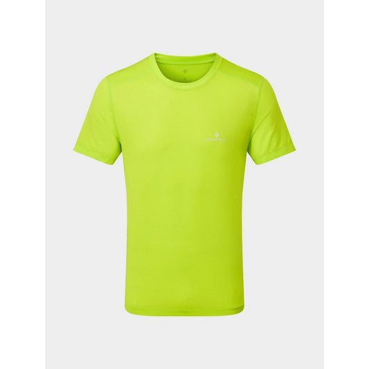 Ronhill Tech Tee Acid Lime Bright White